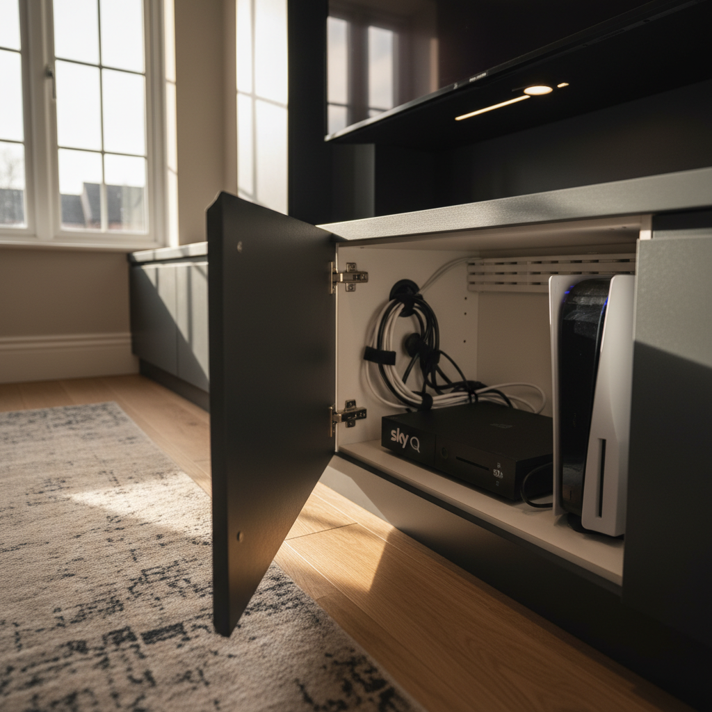 Bespoke media wall project