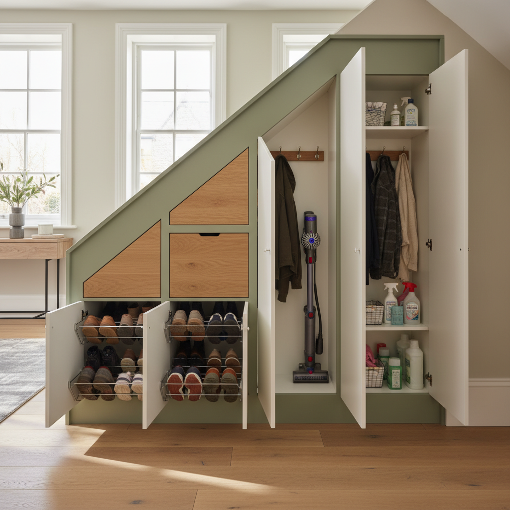 Under stair cupboard